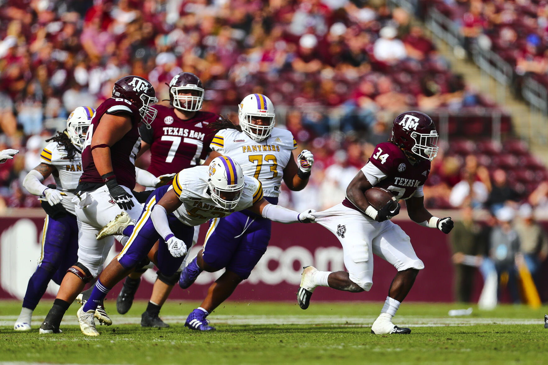 Texas A&M vs. Prairie View A&M